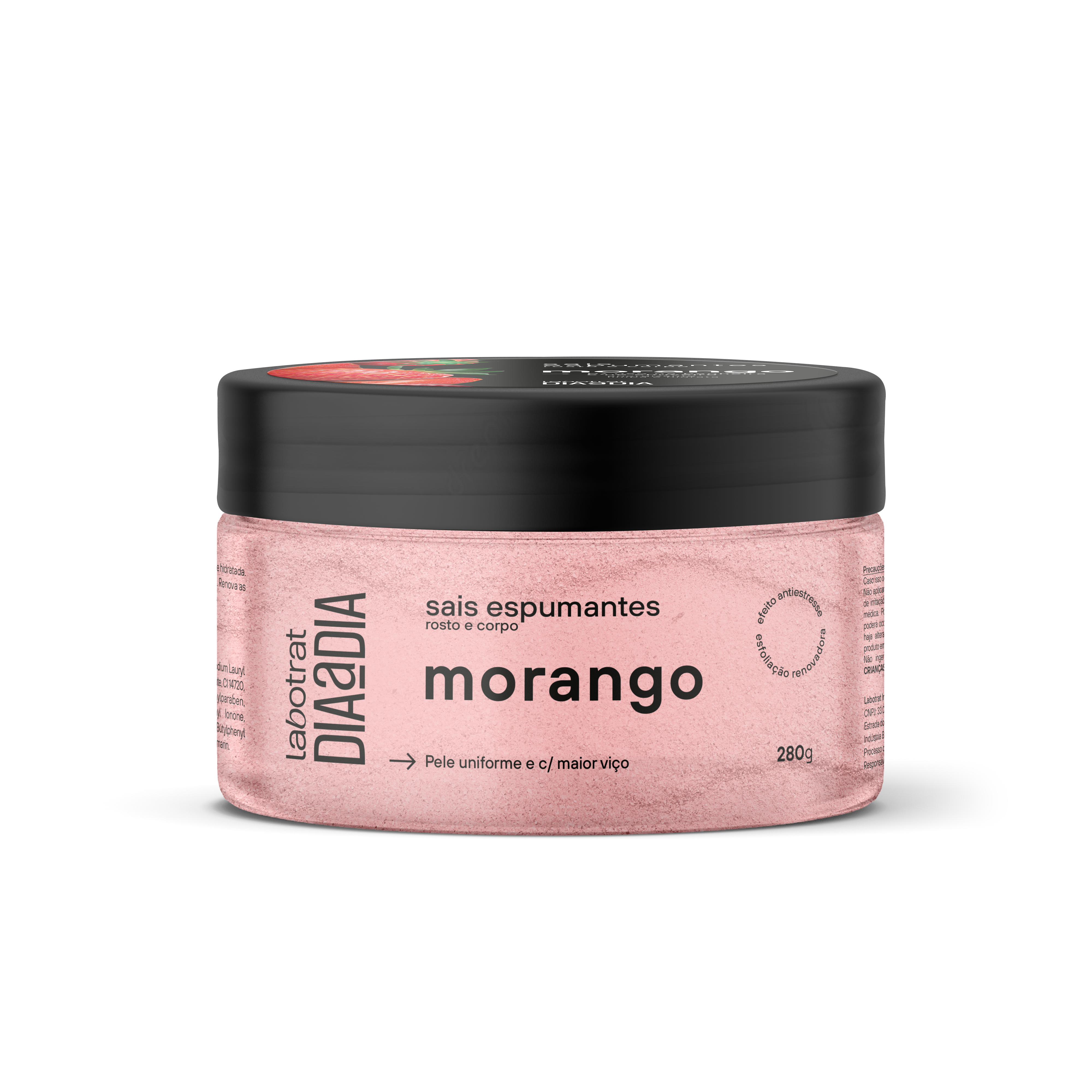 SAIS ESPUMANT MORANGO 280G LABOTRAT