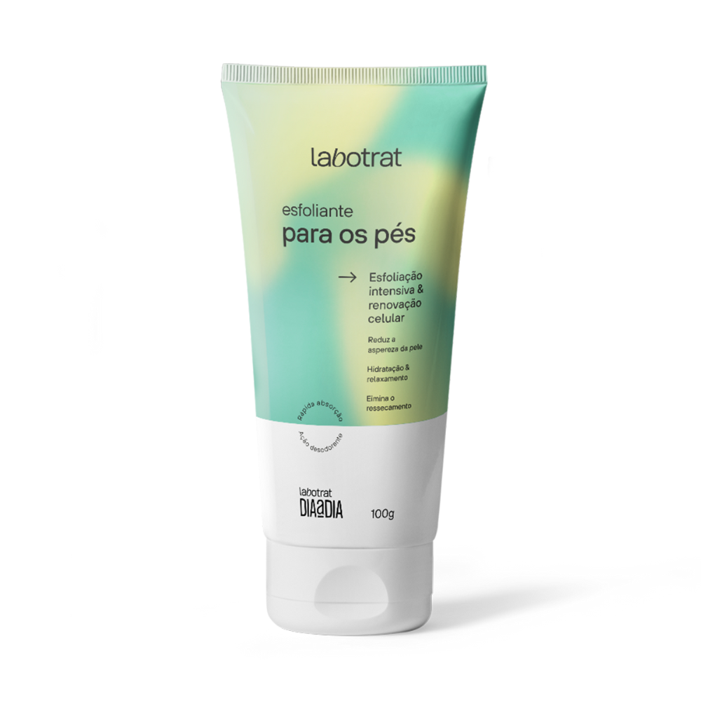 ESFOLIANTE P/ OS PES 100G LABOTRAT