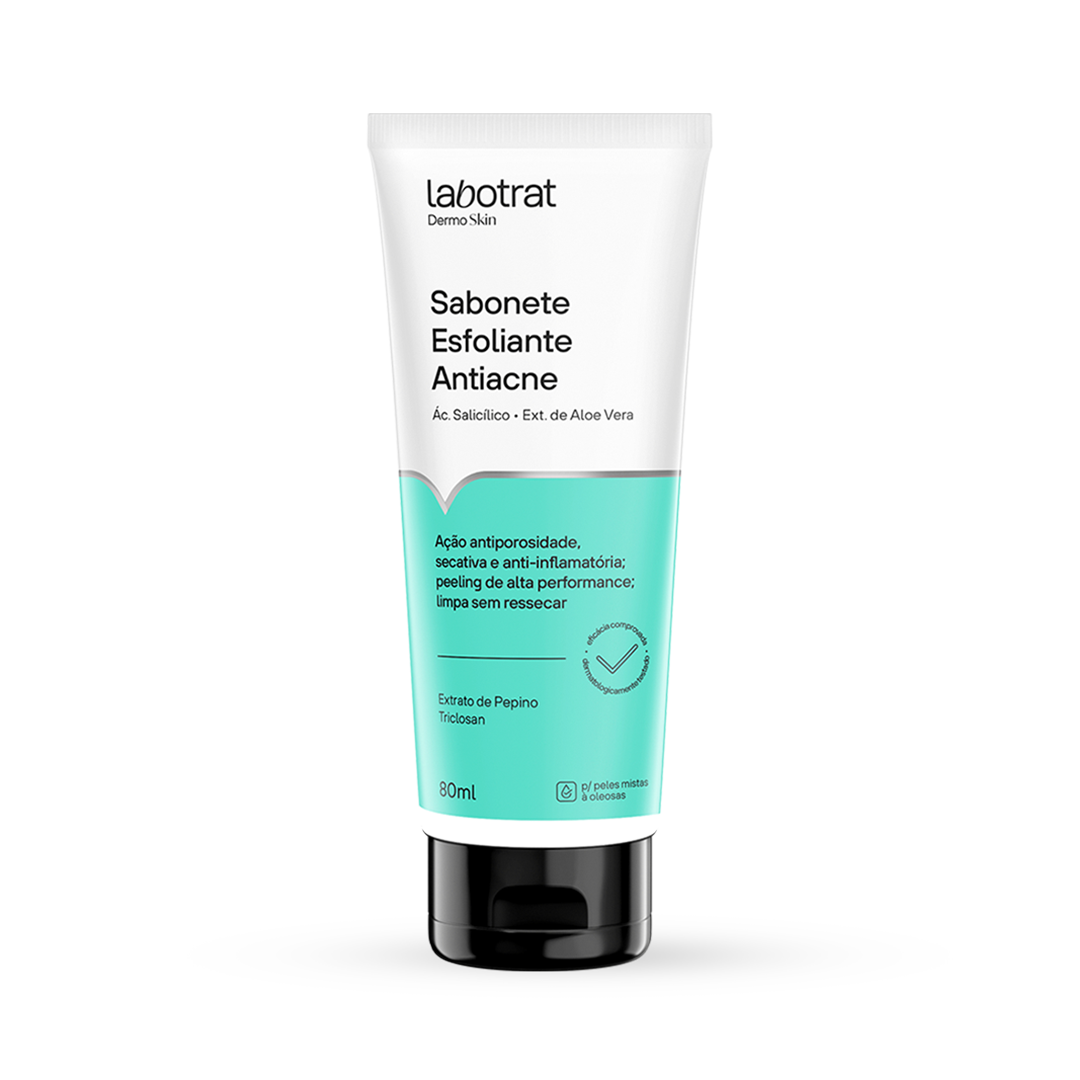 SABONETE ESF ANTIACNE 80 ML LABOTRAT
