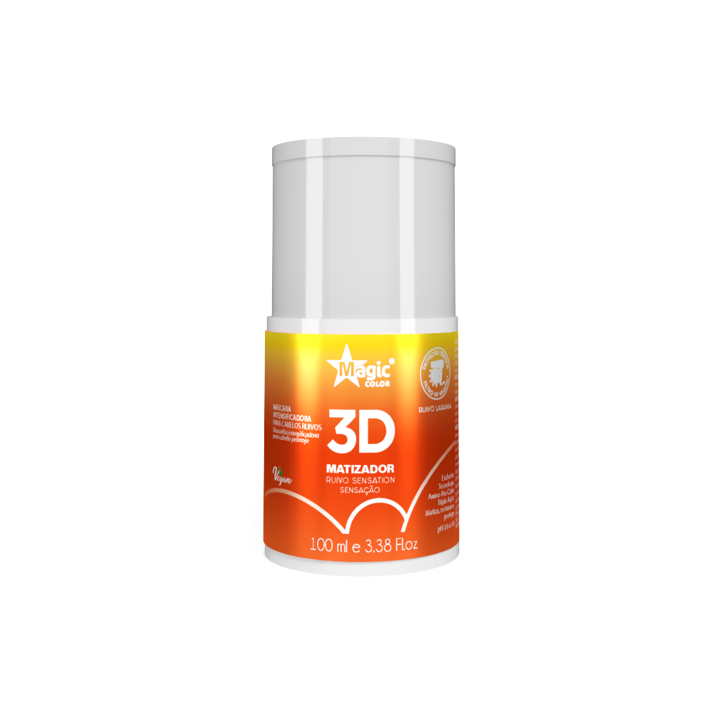 MATIZADOR RUIVO SENSATION 100ML - 06
