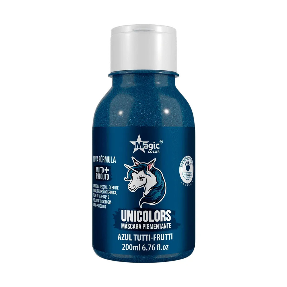 UNICOLOR AZUL TUTTI FRUTTI 200 ML - 462