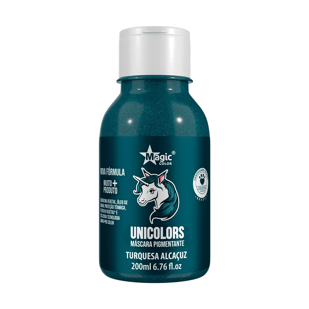 UNICOLOR TURQUESA ALCACUZ 200 ML - 472