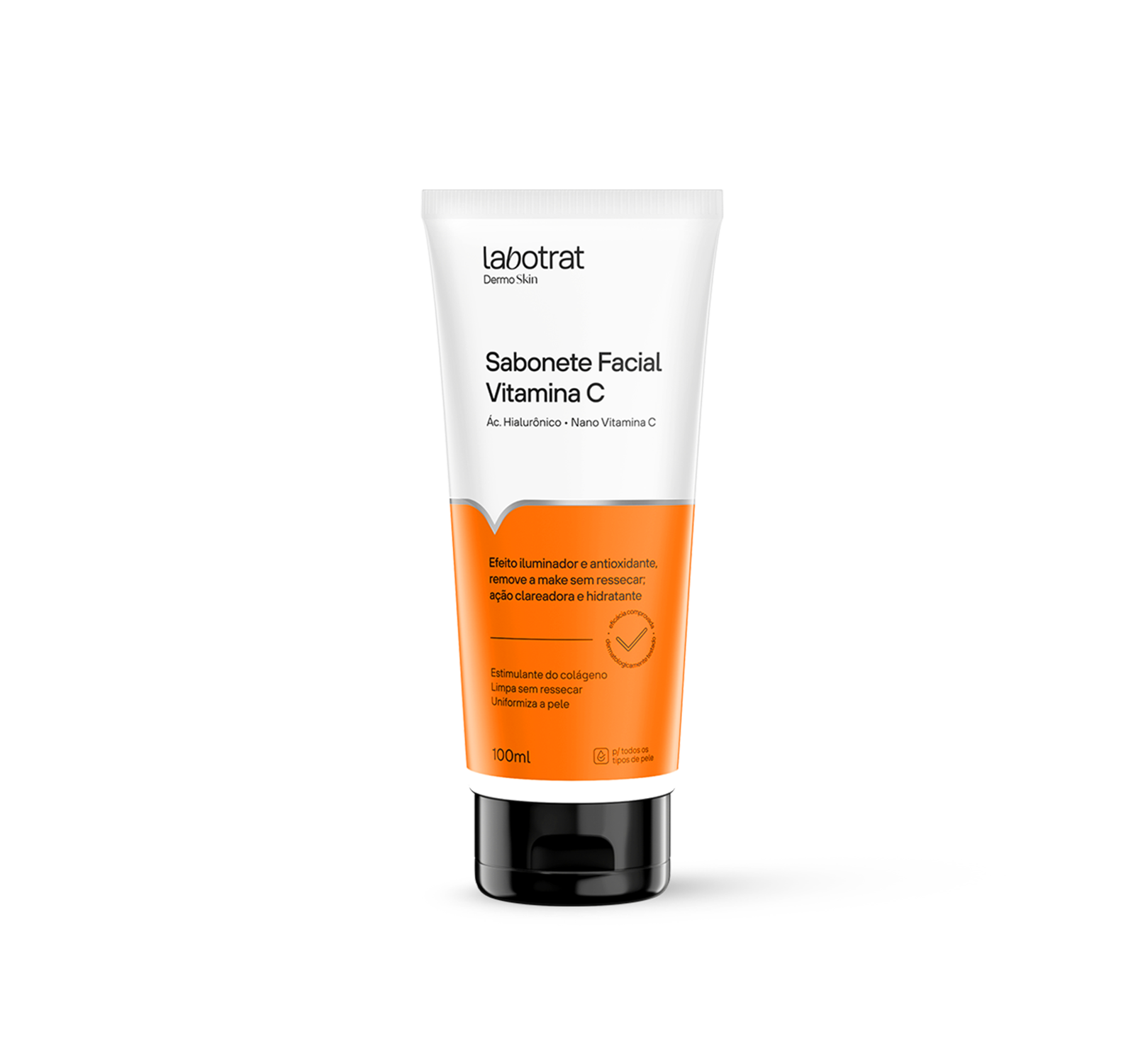 SABONETE FACIAL VITAMC100ML LABOTRAT