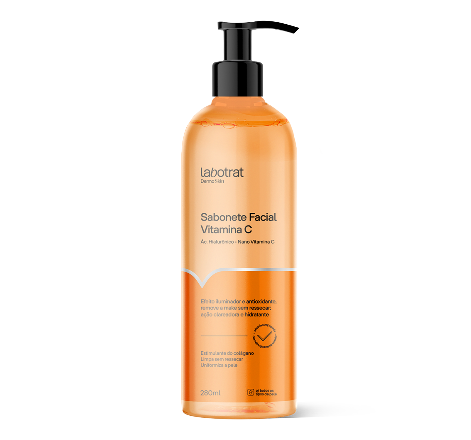 SABONETE FAC VITAM C 280ML LABOTRAT