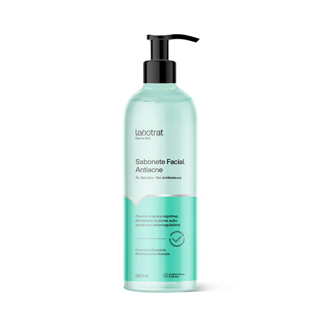 SABONETE F. ANTIACNE 280 ML LABOTRAT