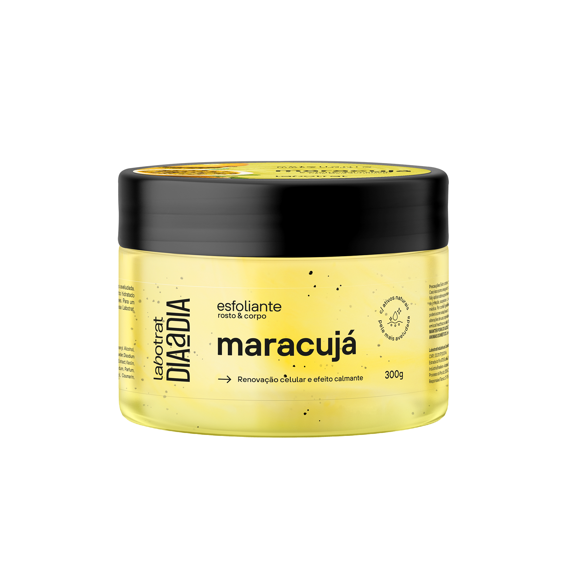 ESFOLIANTE MARACUJA 300G LABOTRAT