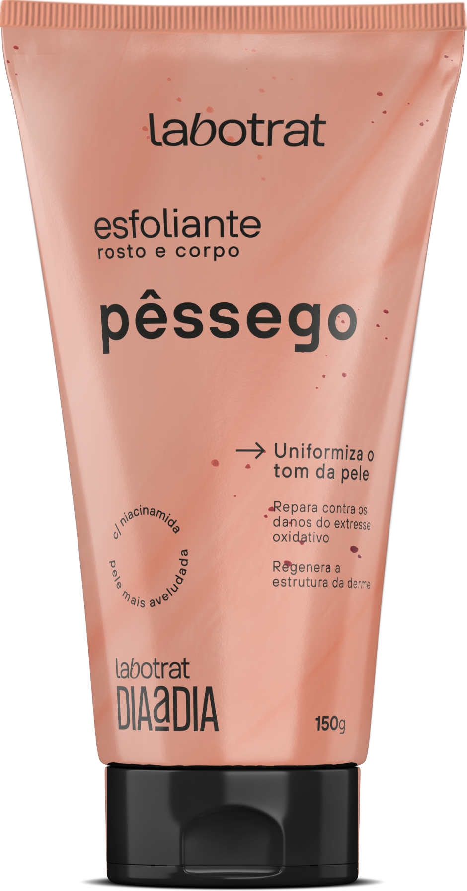 ESFOLIANTE PESSEGO 150G LABOTRAT