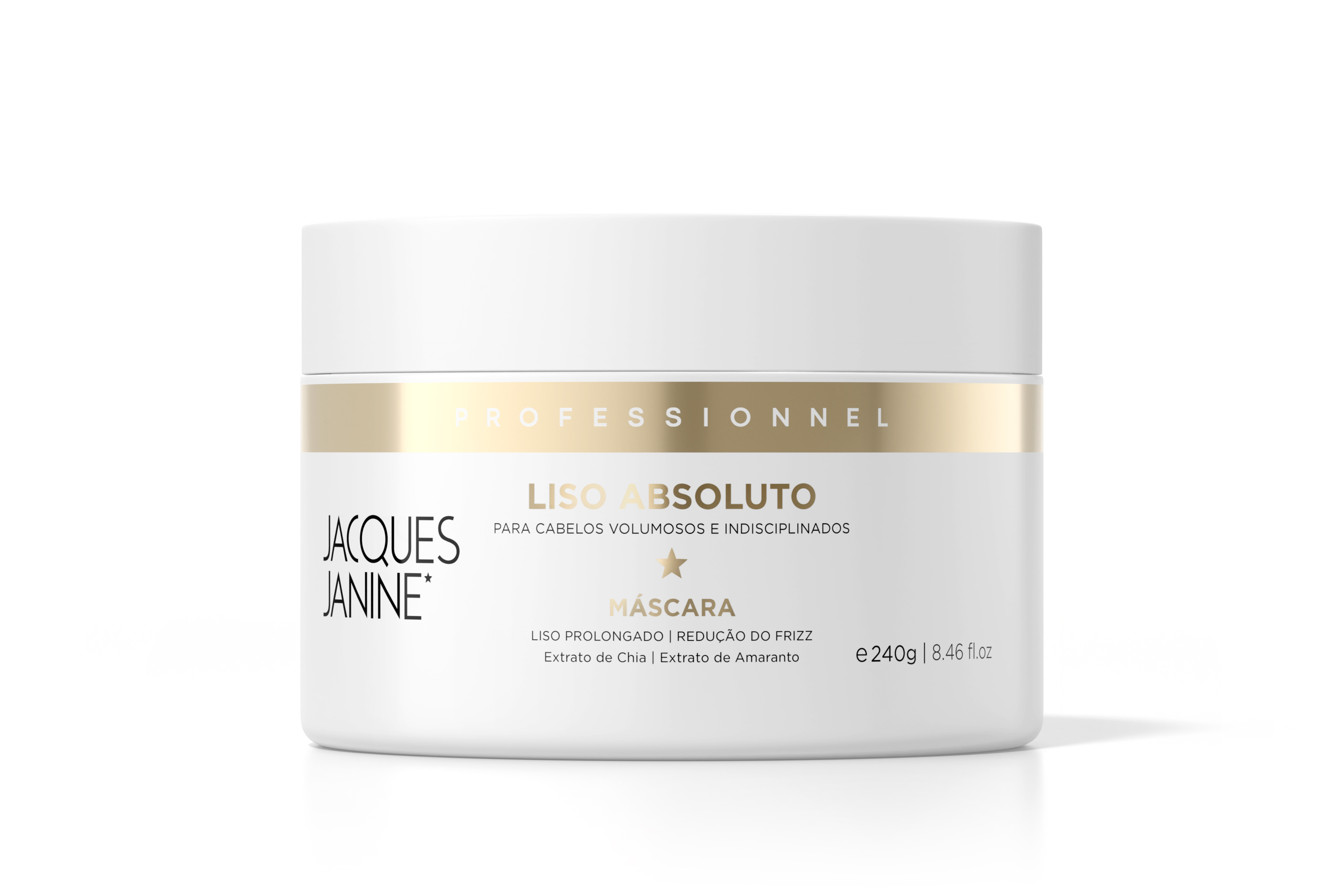 MASC LISO ABSOLUTO 240G JJ - 2748
