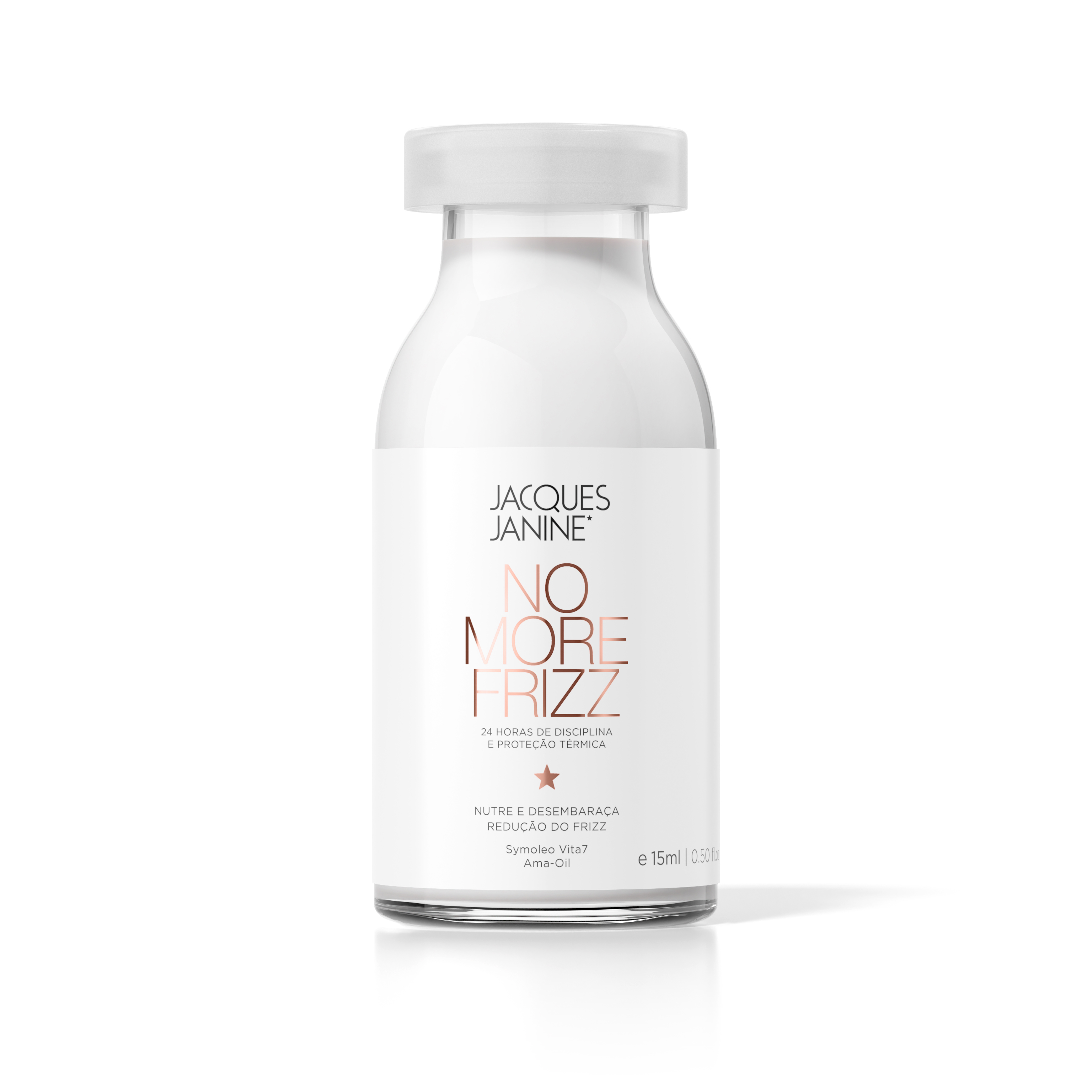 AMPOLA NO MORE FRIZZ 15ML JJ - 2779