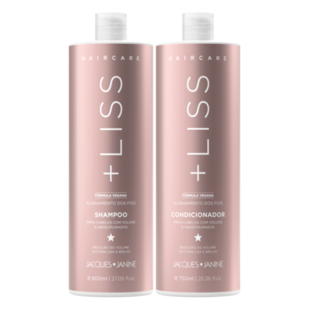 KIT HAIRCARE LISS 800ML/750ML JJ - 2787
