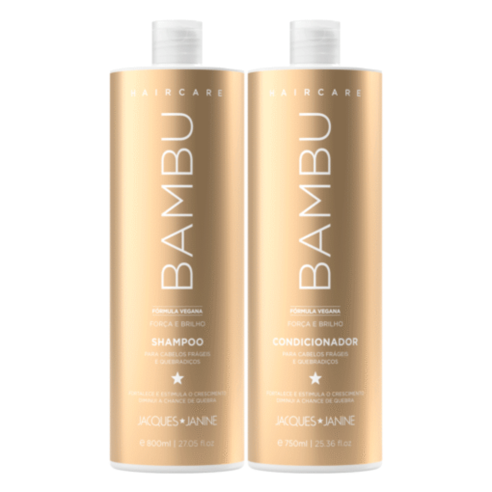 KIT HAIRCARE BAMBU 800ML/750ML JJ - 2788