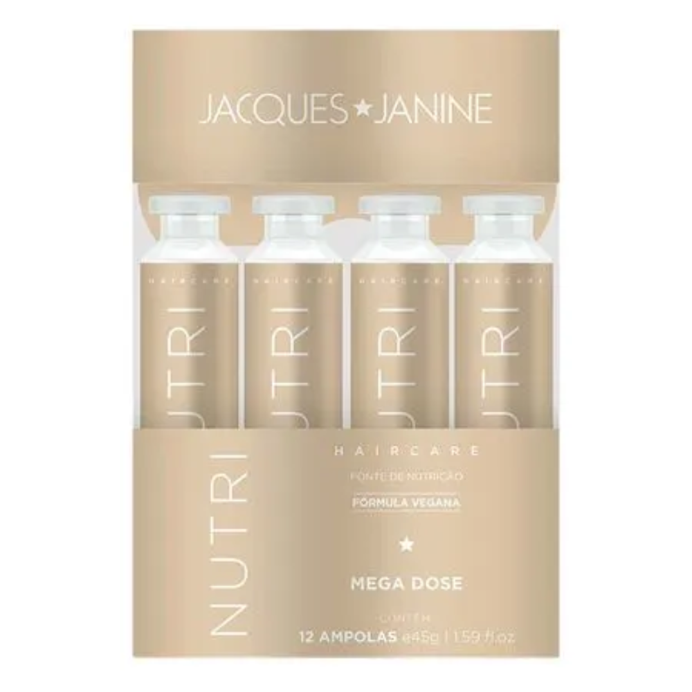 KIT AMPOLA 12UN NUTRI 45G JJ - 2799