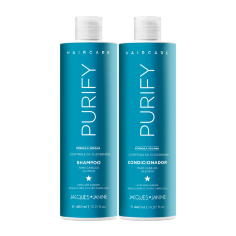 KIT HAIRCARE PURIFY 450ML/440ML JJ - 280
