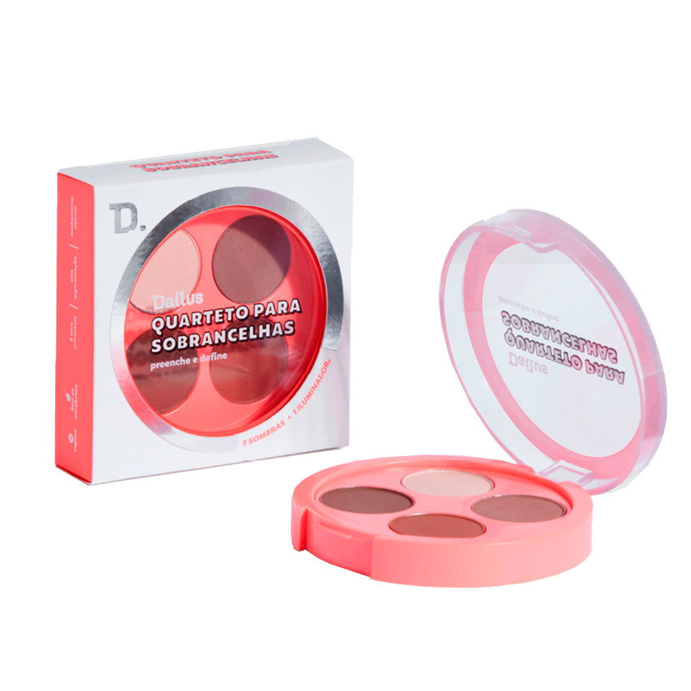 QUARTETO PARA SOBRANCELHAS DAILUS