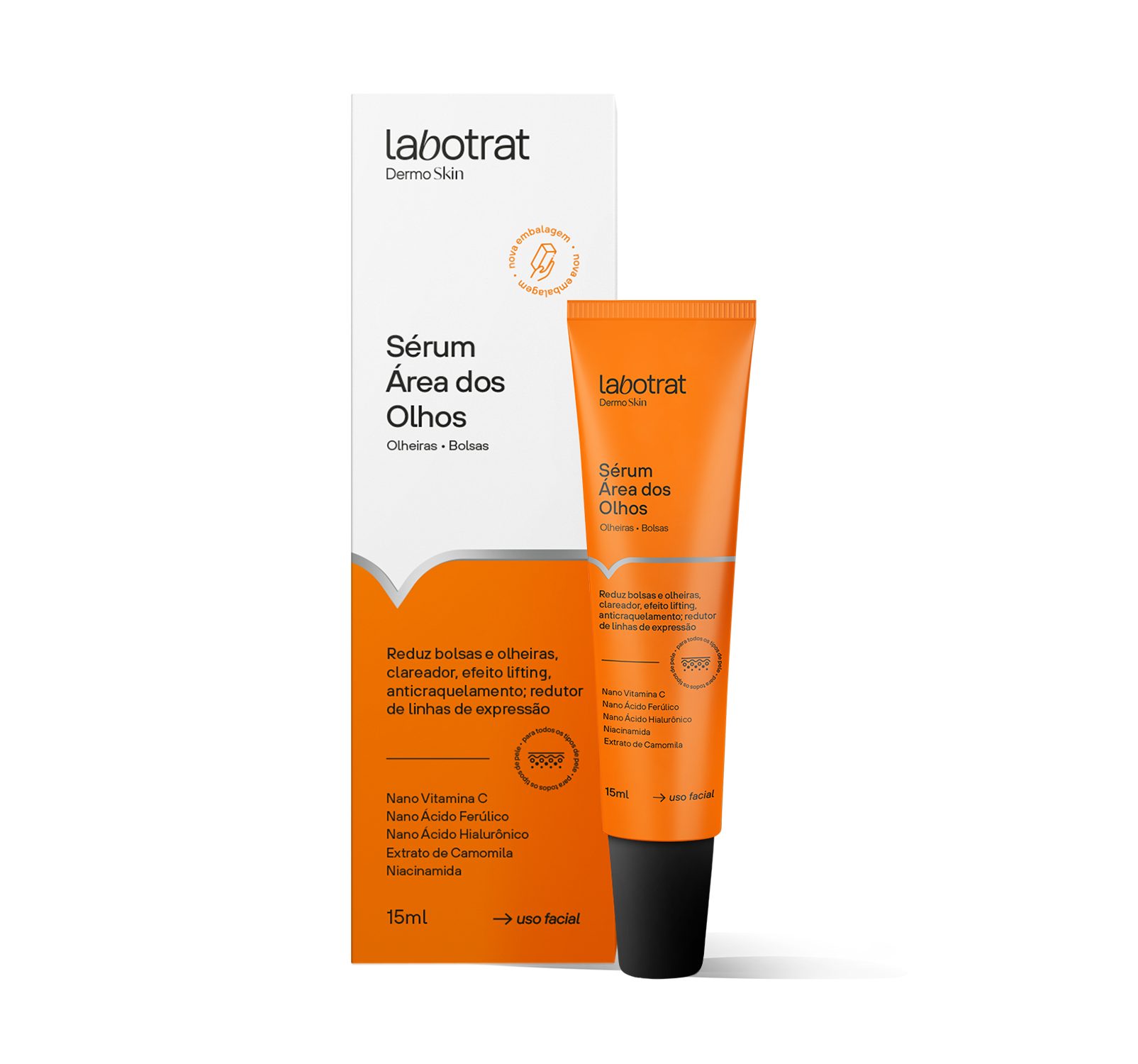 SERUM AREA DOS OLHOS 15ML LABOTRAT