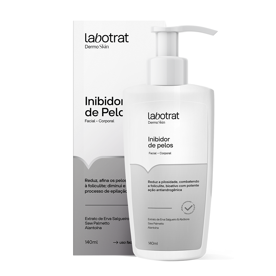 INIB DE PELOS DERMOSKIN140ML LABOTRAT