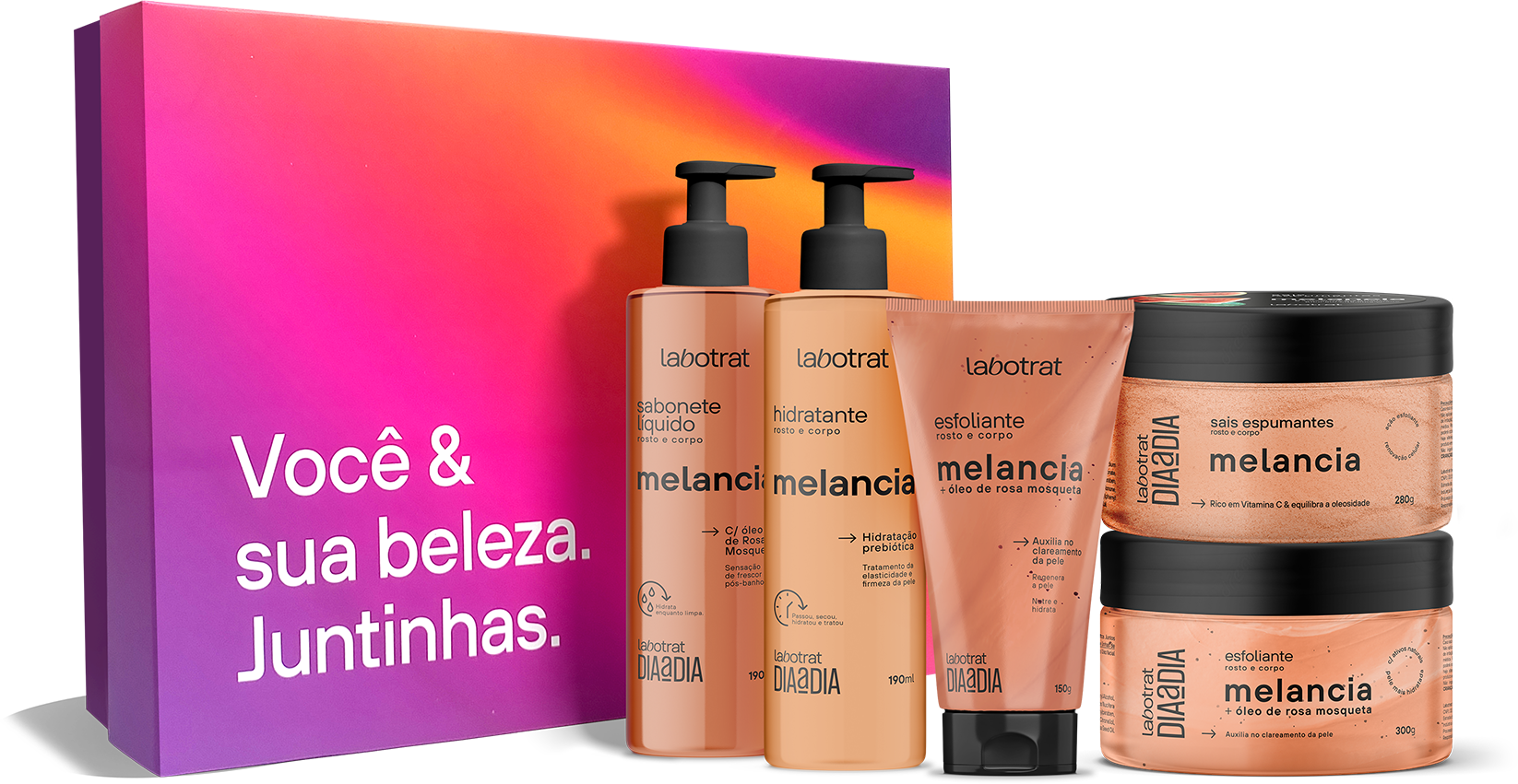 KIT MELANCIA C/ 5 ITENS LABOTRAT