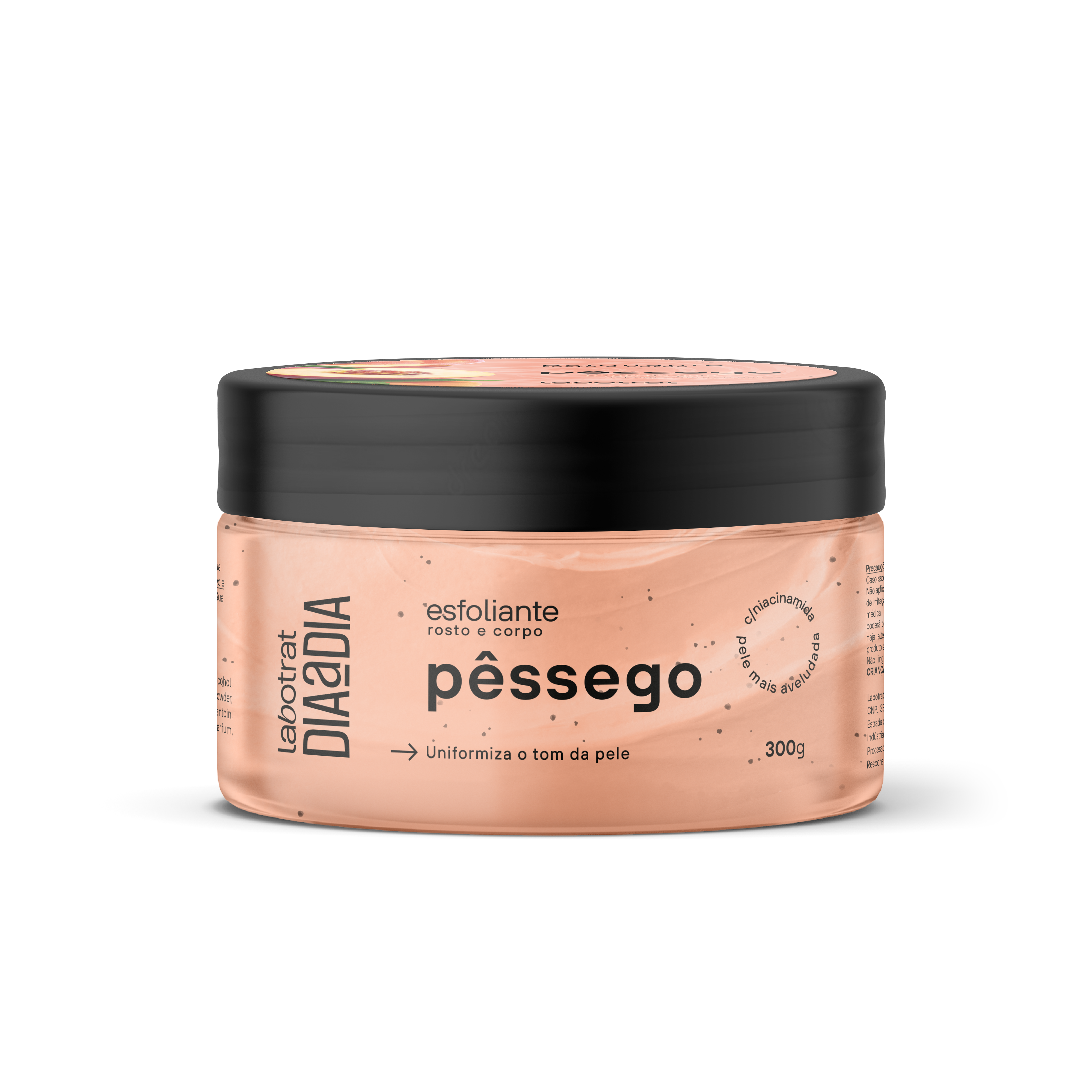 ESFOLIANTE PESSEGO 300G LABOTRAT