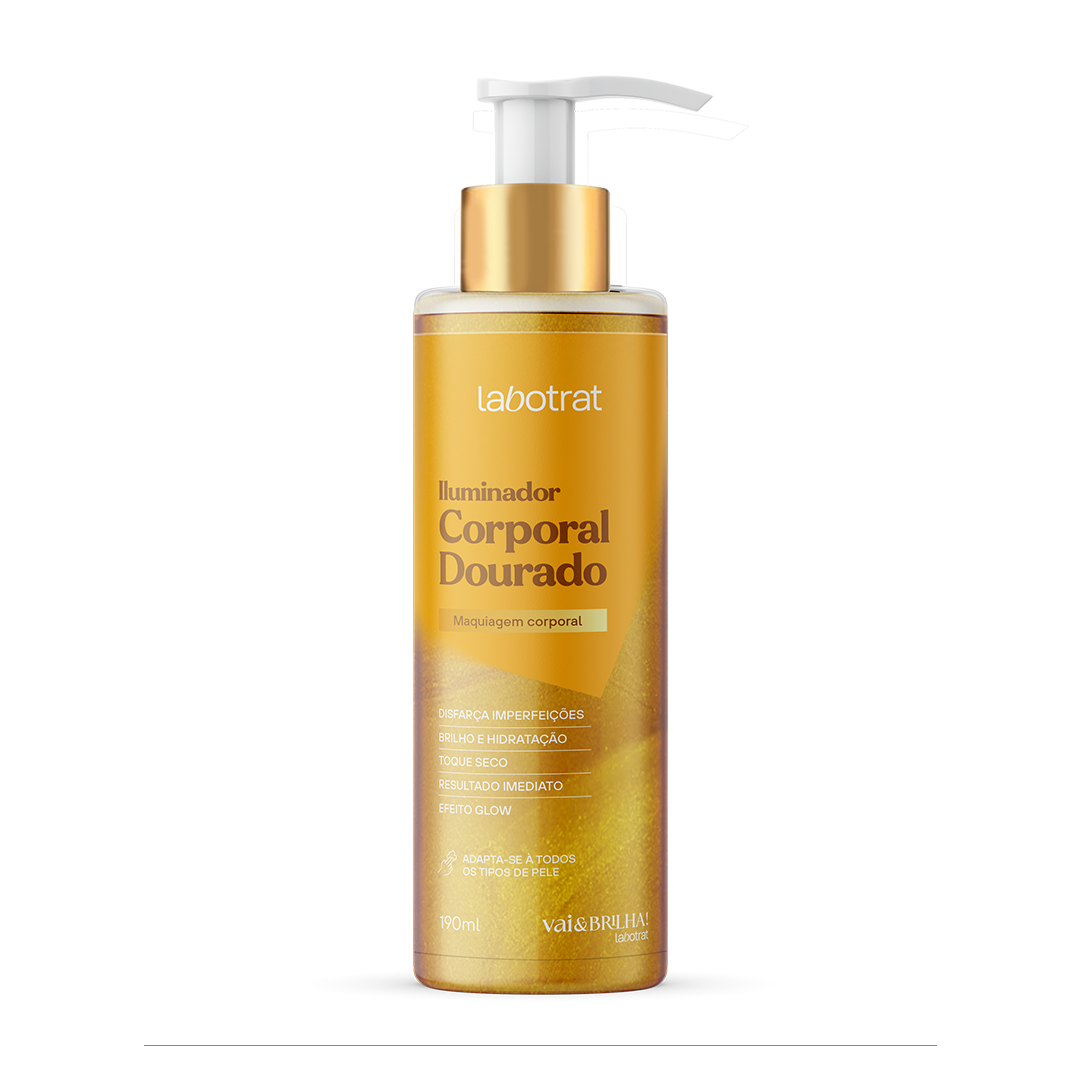 ILUMINADOR C DOURADO 190ML LABOTRAT