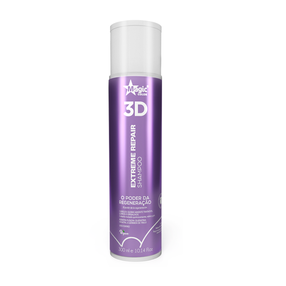 EXTREME REPAIR SHAMPOO 3D 300ML - 559