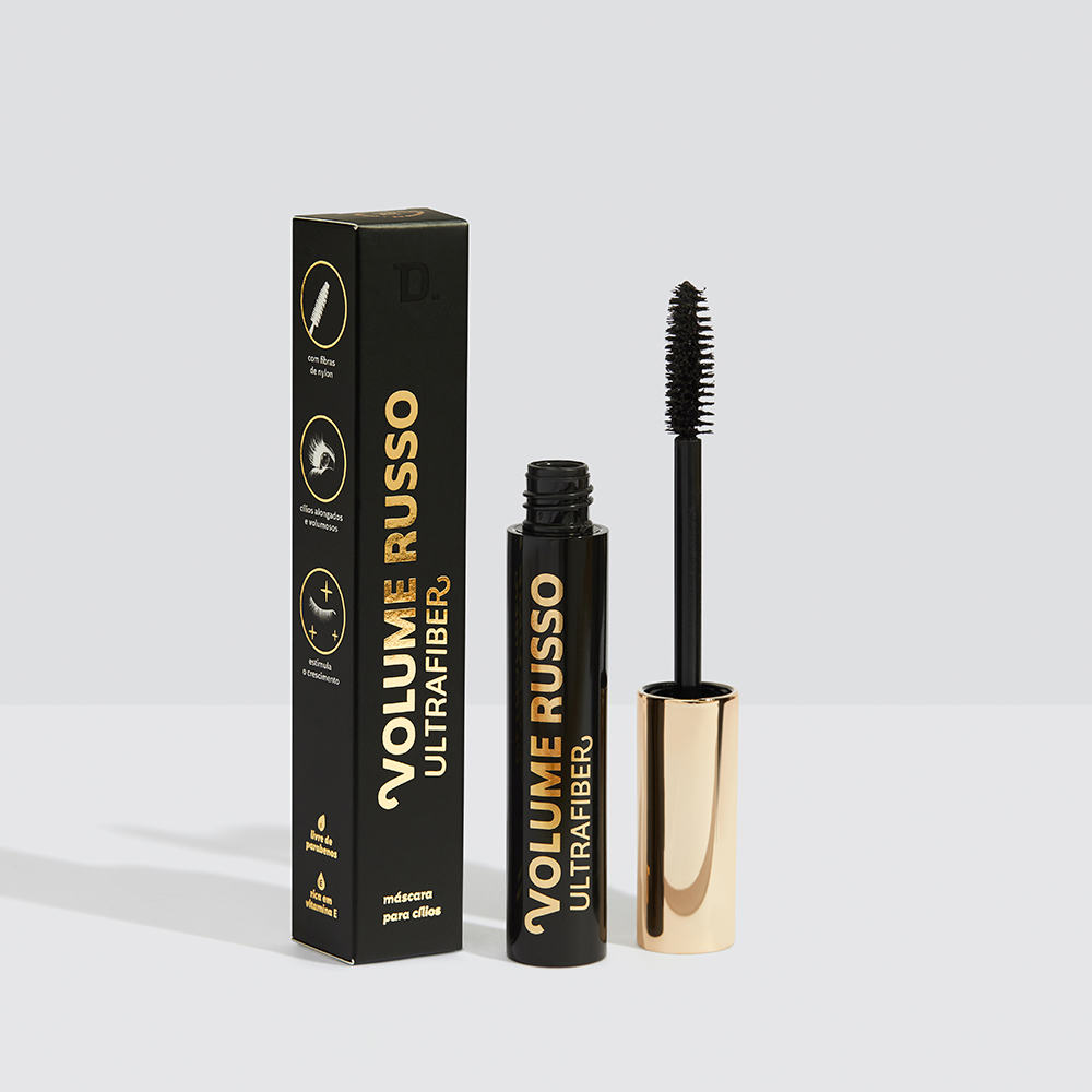 MASCARA CILIOS VOLUME RUSSO ULTRAFIBER