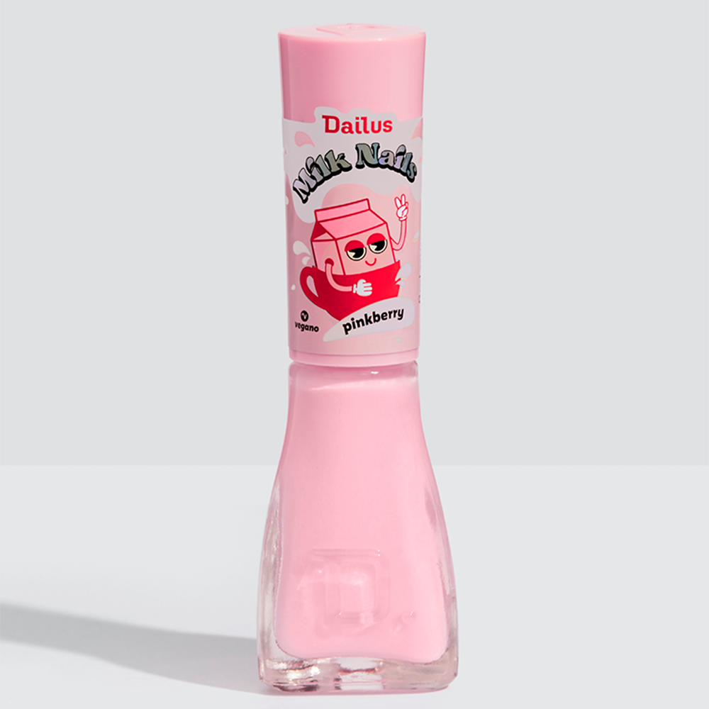 ESMALTE PINKBERRY - MILK NAILS