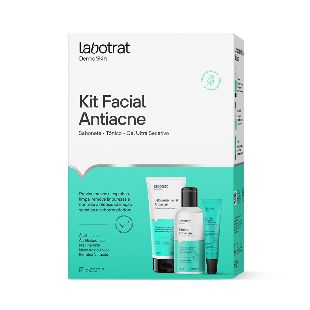 KIT ANTI ACNE LABOTRAT