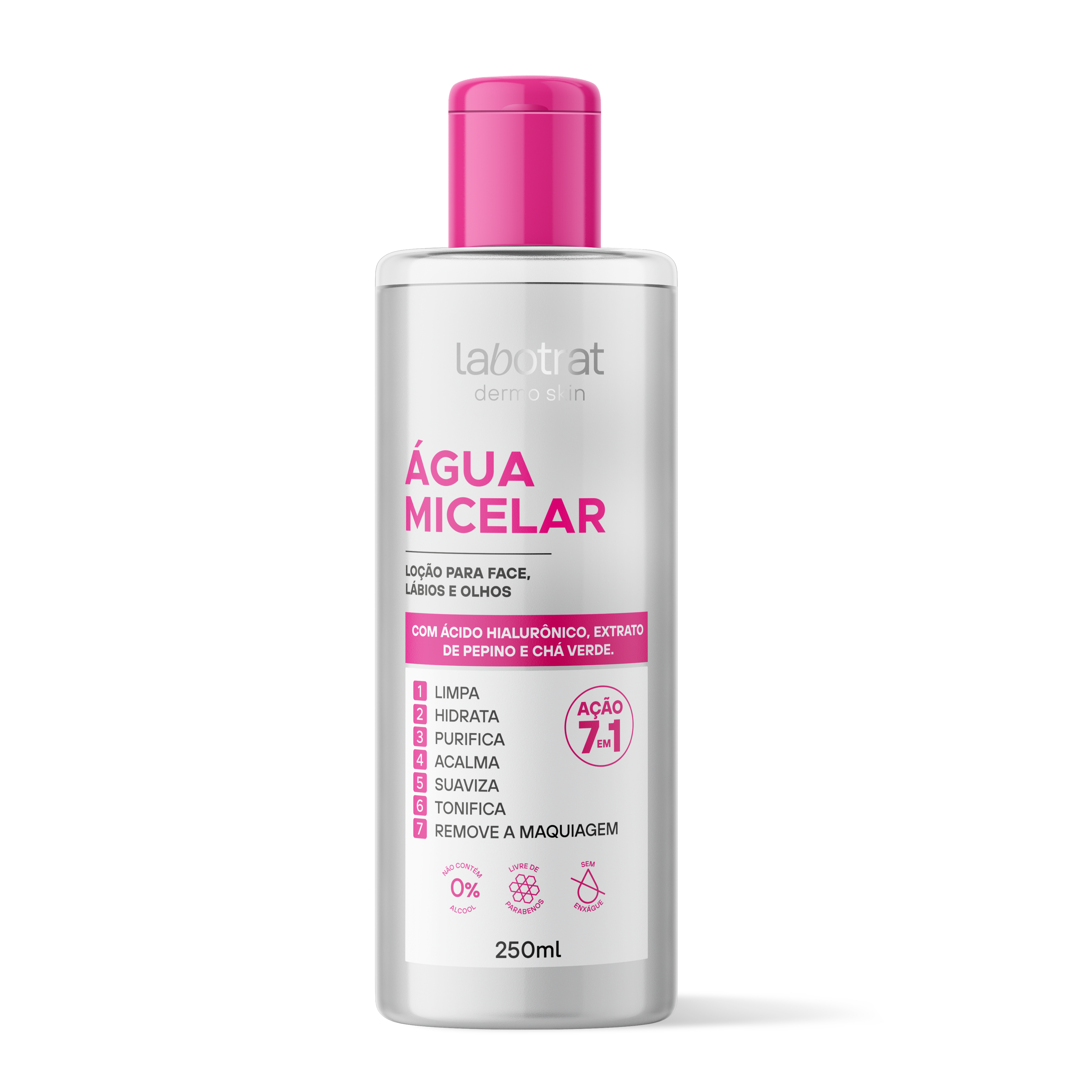 AGUA MICELAR 250ML LABOTRAT