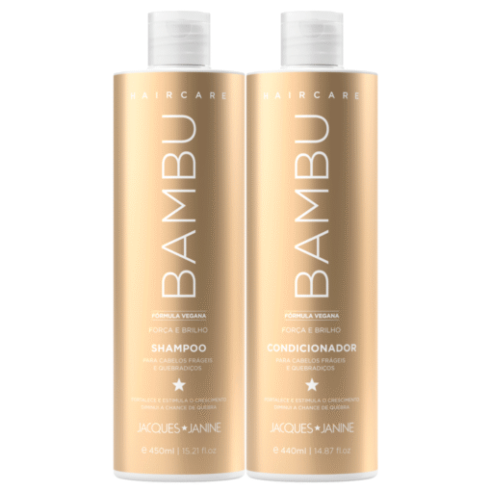 KIT HAIRCARE BAMBU 450ML/440ML JJ - 2931