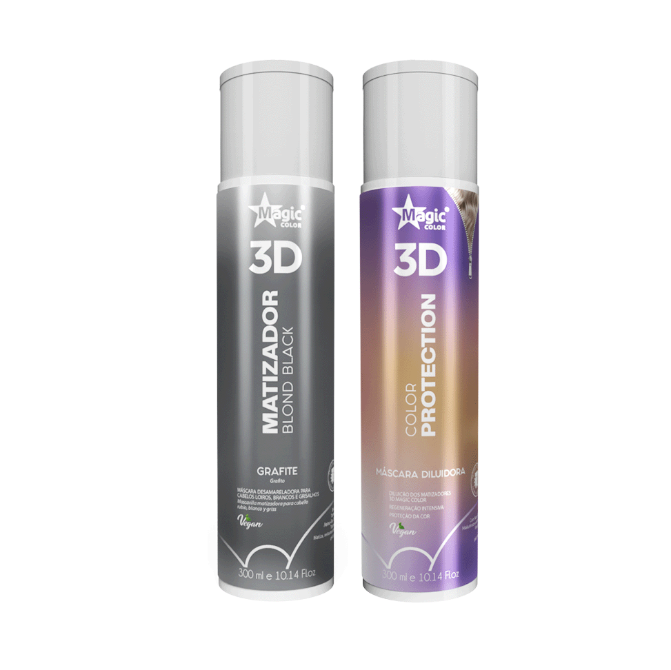 KIT MATIZADOR BLOND BLACK GRAFITE 100ML 