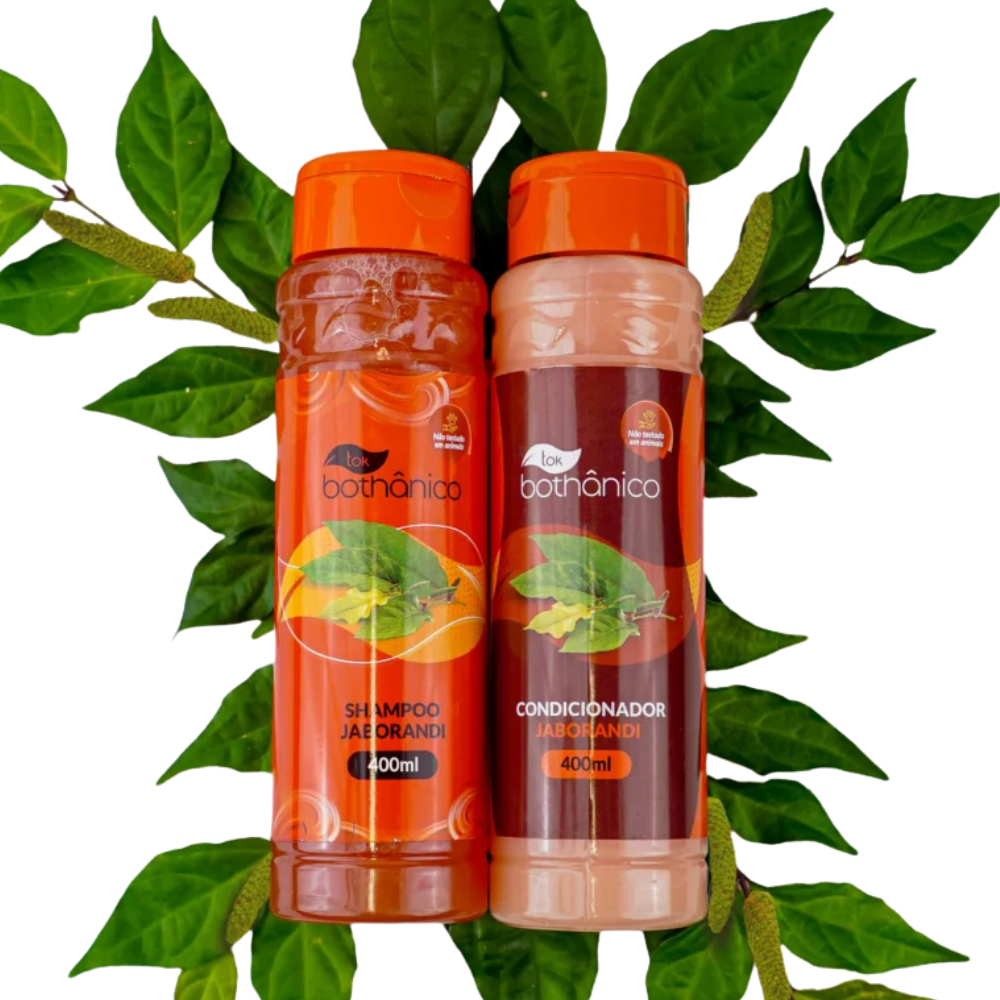 KIT SH. TOK BOTHANICO JABORANDI 2X400ML