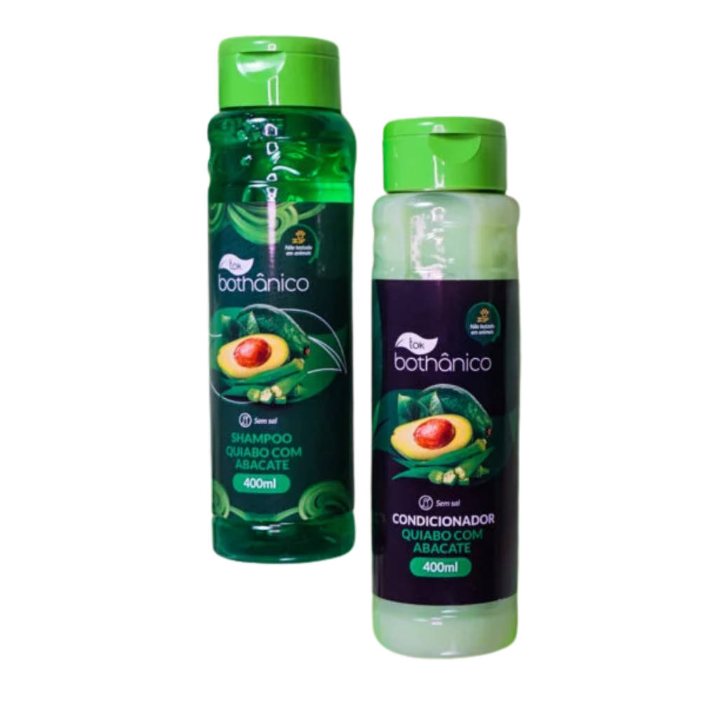 KIT SH. TOK BOTHA QUIABO C ABACATE 2X400