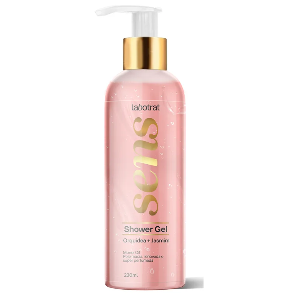 SHOWER GEL LIQUIDO ORQUIDEA E JASMIM SEN