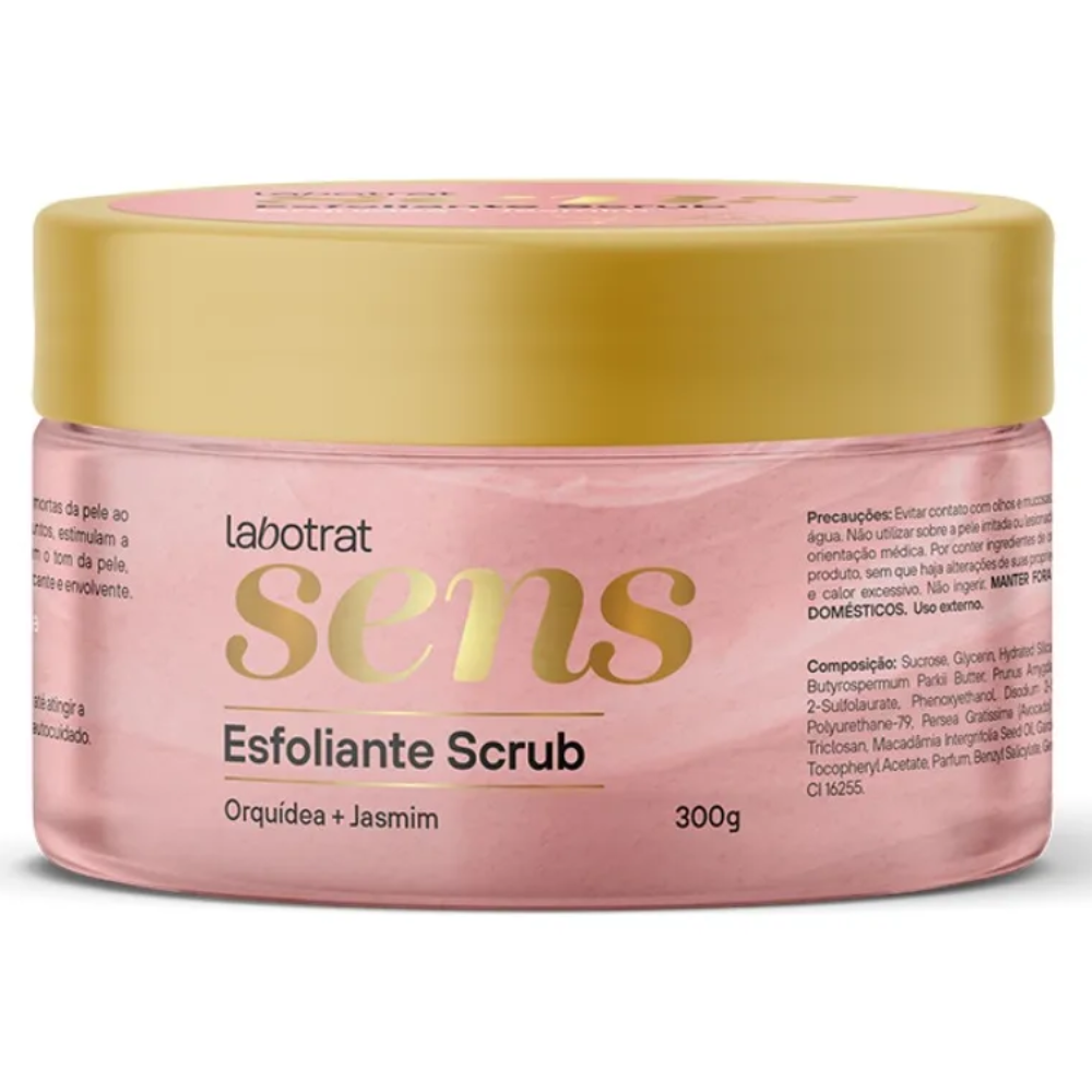 ESFOLIANTE SCRUB ORQUIDEA E JASMIM SENS