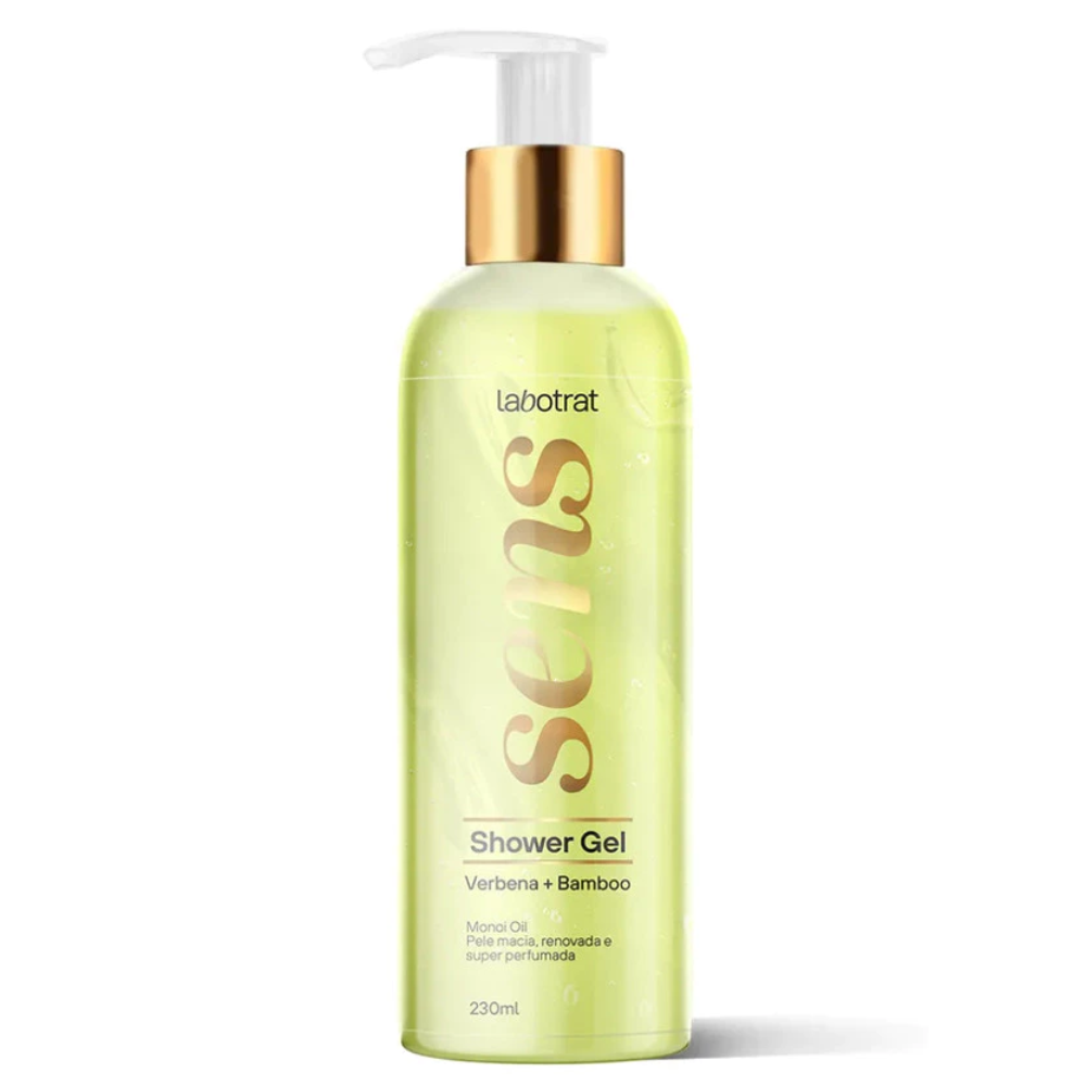 SHOWER GEL VERBENA E BAMBOO SENS 230ML L