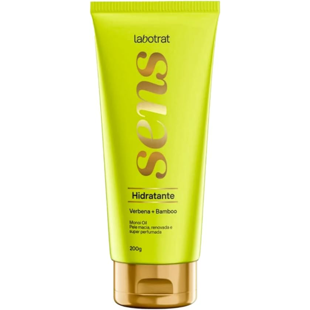 HIDRATANTE VERBENA E BAMBOO SENS 200G LA
