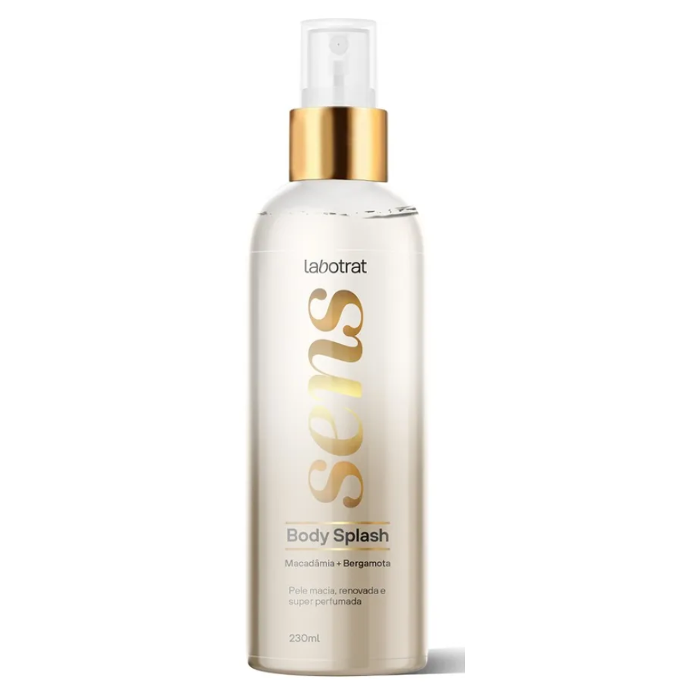 BODY SPLASH MACADAMIA E BERGAMOTA SENS 2