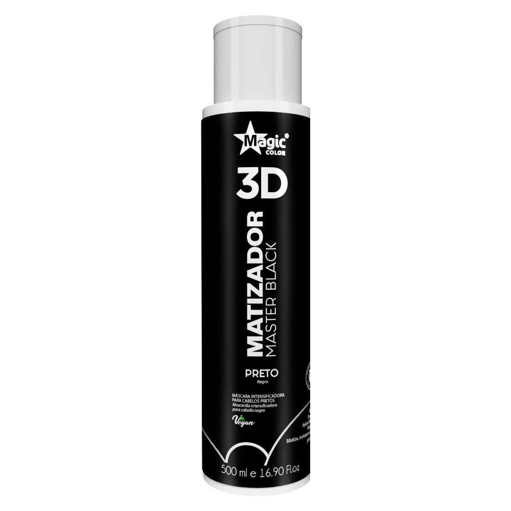 MATIZADOR MASTER BLACK 500ML - 29