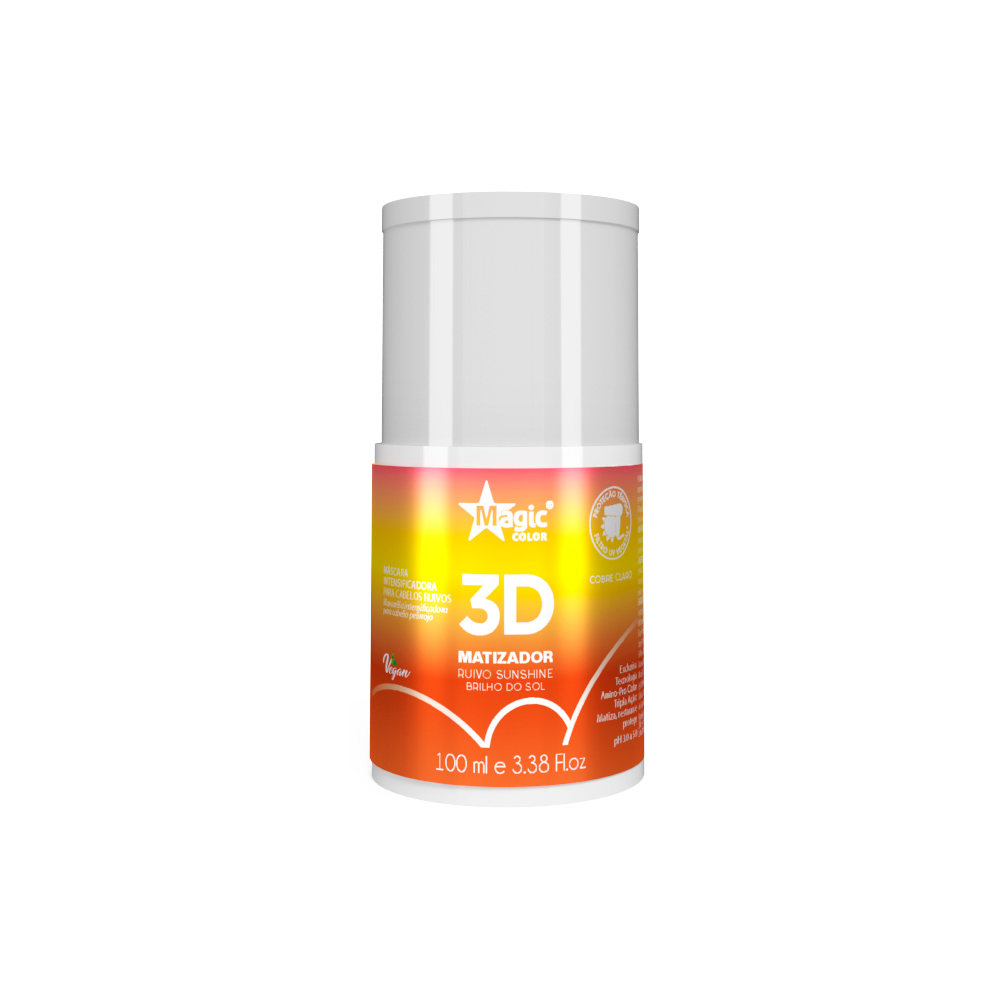 MATIZADOR RUIVO SUNSHINE 100ML - 1326