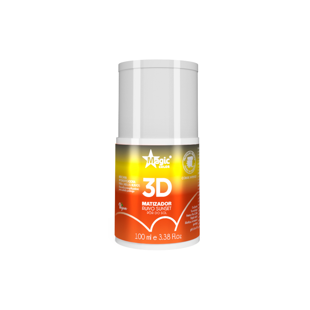 MATIZADOR RUIVO SUNSET  100ML - 1325
