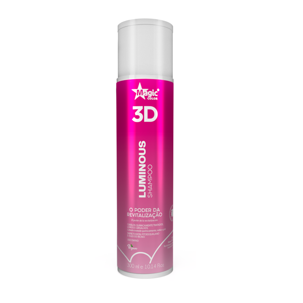LUMINOUS - SHAMPOO 3D 300ML - 551