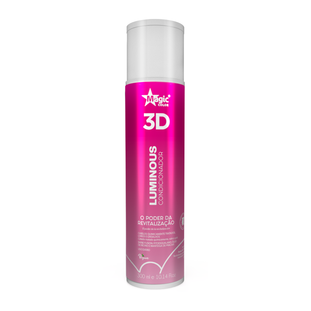 LUMINOUS - CONDICIONADOR 3D 300ML - 552