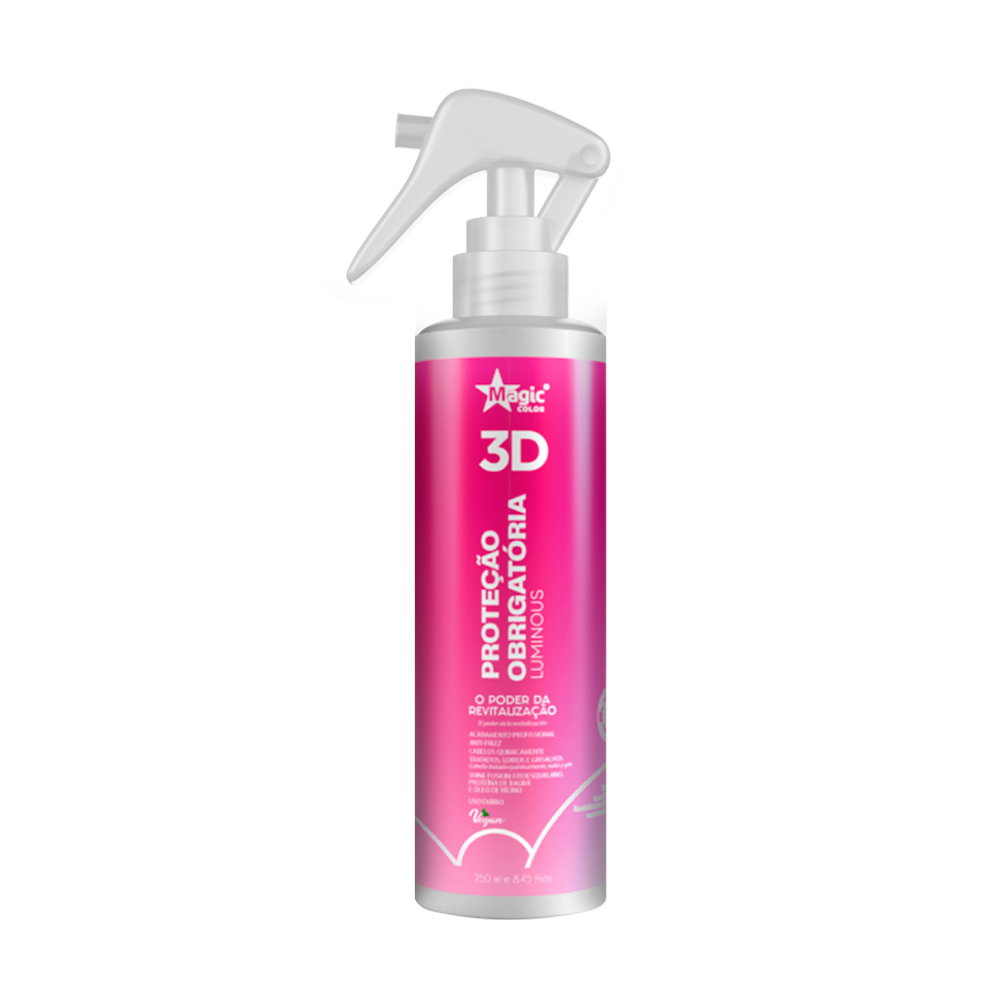 LUMINOUS - PROT OBRIGATORIA 3D 250ML - 5