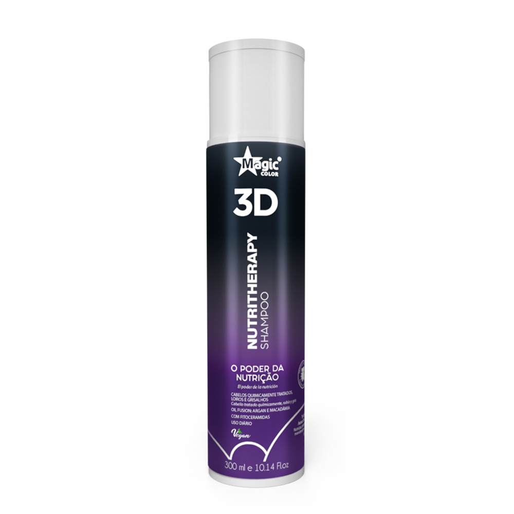 NUTRITHERAPY - SHAMPOO 3D 300ML - 555