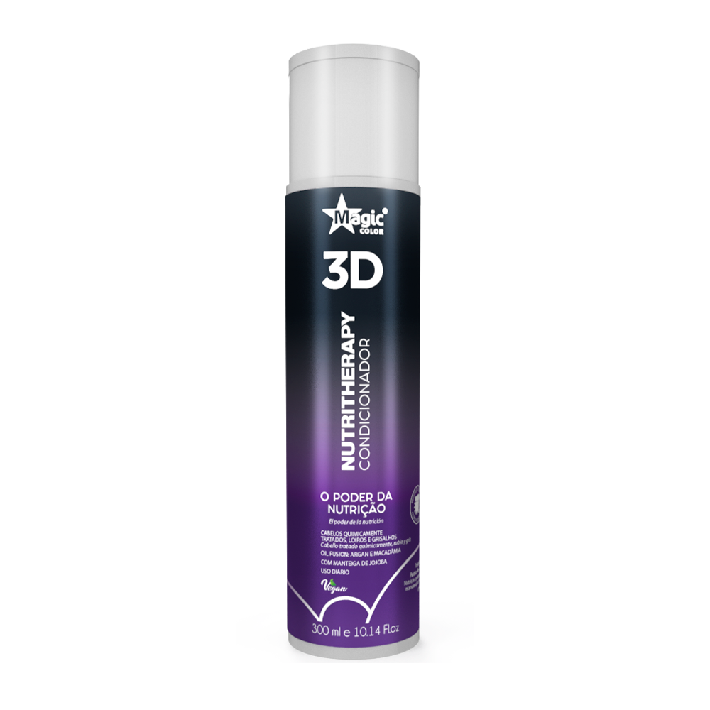NUTRITHERAPY - CONDICIONADOR 3D 300ML -