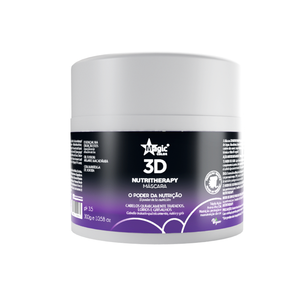 NUTRITHERAPY - MASCARA 3D 300GR - 557