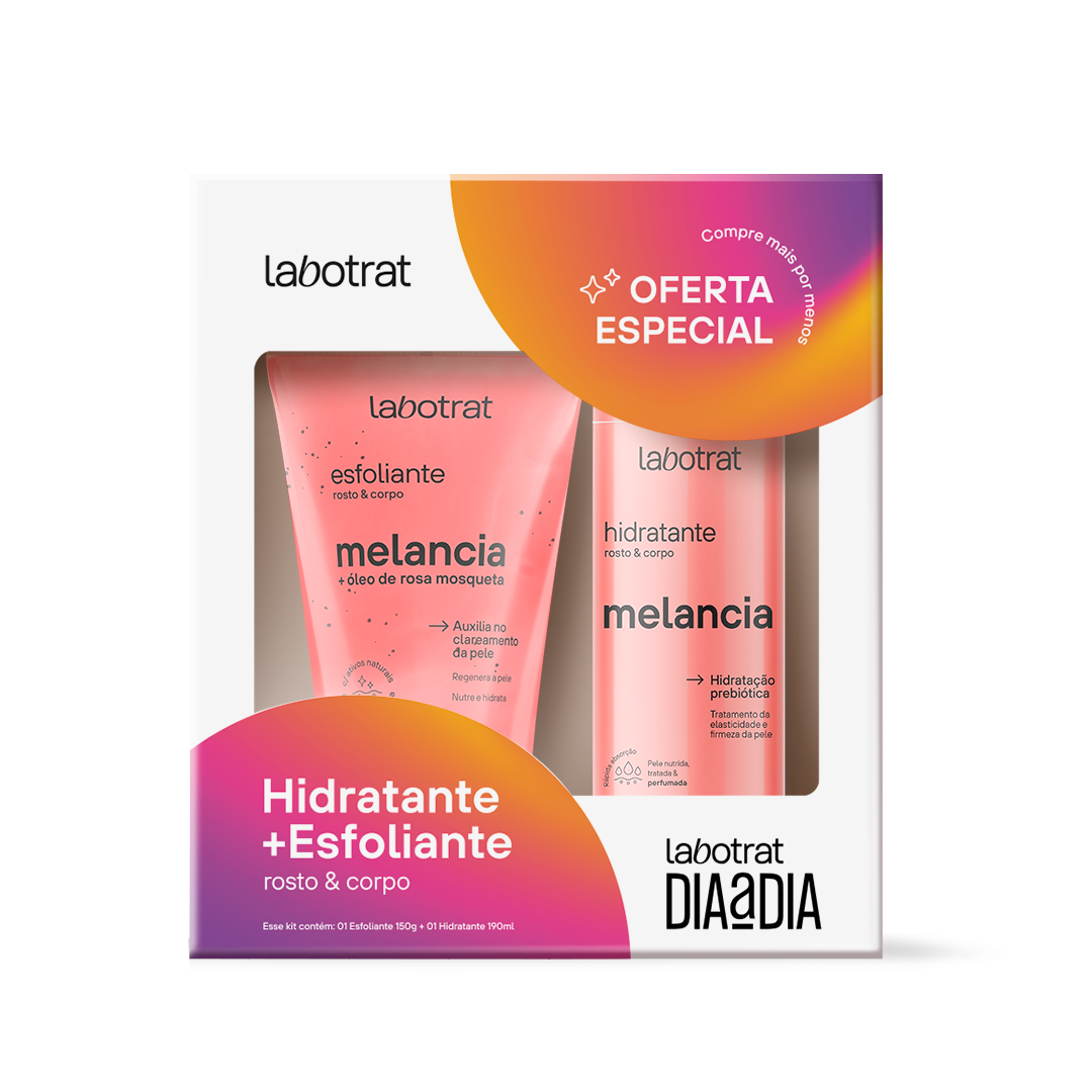 KIT HID  + ESFOLIANTE MELANCIA LABOTRAT