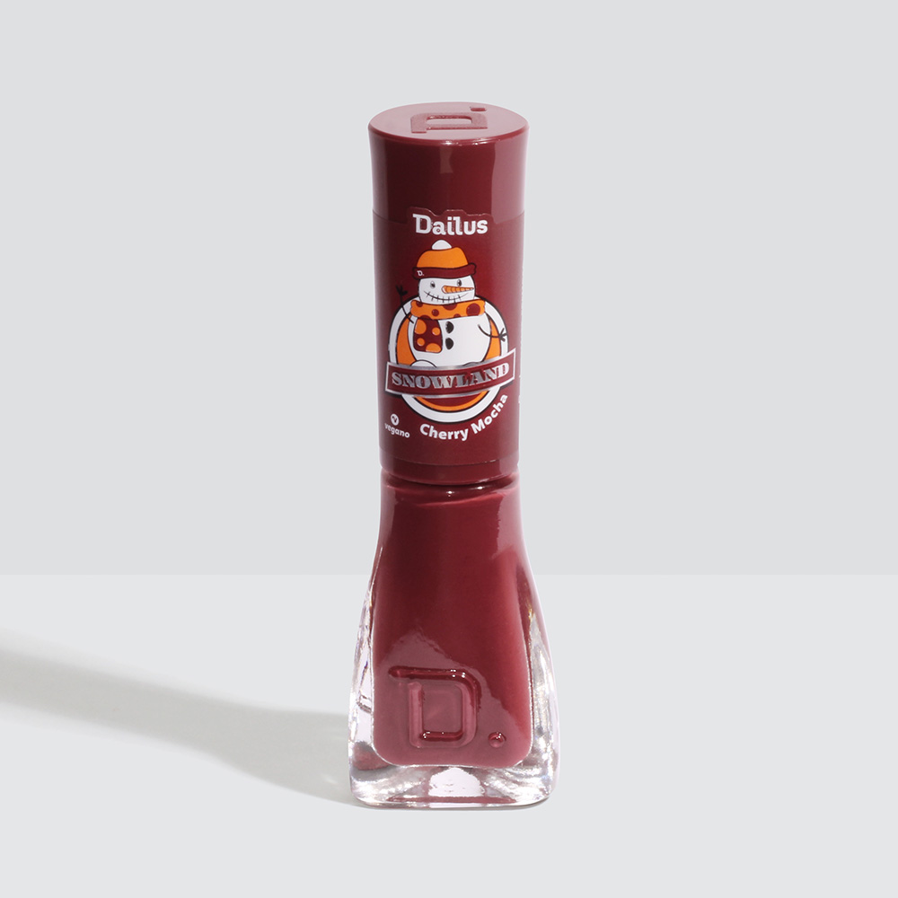 ESMALTE CHERRY MOCHA - SNOWLAND