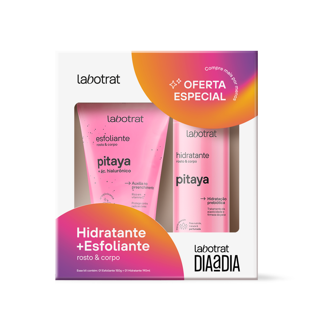 KIT HID + ESFOLIANTE PITAYA LABOTRAT
