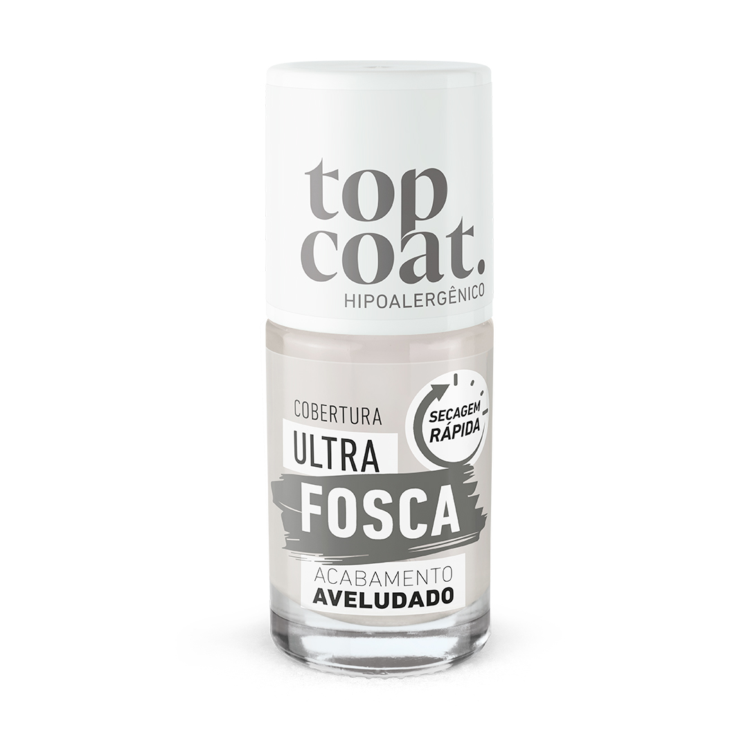 TOP COAT BLANT EFEITO FOSCO 8,5ML - 982